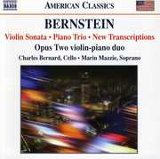 Violin Sonata /  Piano Trio /  New Transcriptions , Opus Two
