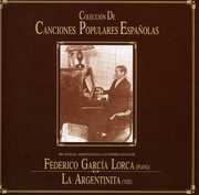 Spanish Popular Songs , Federico Garcia Lorca