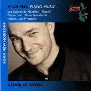 Owens Performs Piano Music of Francis Poulenc , Charles Owen