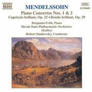 Piano Concerti 1 & 2 , Benjamin Frith