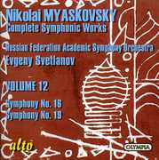Symphony 16 & 19 , Evgeny Svetlanov