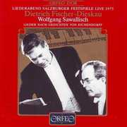 Lieder , Dietrich Fischer-Dieskau