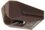 Audio Technica AT-VMN95SH Shibata Replacement Stylus - For the AT-VM95SH Cartridge (Brown) 
