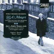 Clarinet Cto / Clarinet Quintet (Arr for Viola) , Lars Anders Tomter