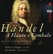 Sonatas for Flute & Harpsichord , Heiko ter Schegget
