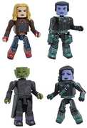 Marvel Captain Marvel Movie Minimates Box Set 