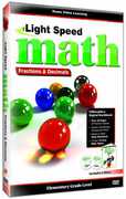 Light Speed Math: Fractions and Decimals 