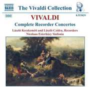 Complete Recorder Concertos , A. Vivaldi
