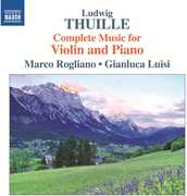 Sonatas for Violin & Piano , Marco Rogliano