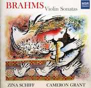 Sonatas for Violin & Piano , Zina Schiff