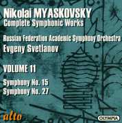 Symphonies 15 , Evgeny Svetlanov