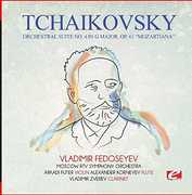 Tchaikovsky: Orchestral Suite No. 4 in G Major, Op. 61 Mozartiana , Tchaikovsky