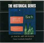 Art of Fugue , Gustav Leonhardt
