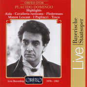 Placido Domingo 1976-1981 /  Various , Various Artists