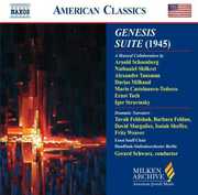 Milken Arch Amer Jewish Music: Genesis Suite / Various , Gerard Schwarz