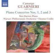 Piano Concertos 1 2 & 3 , Max Barros