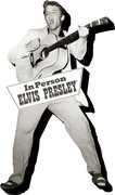 Elvis Presley In Person Tupelo Funky Chunky Magnet 