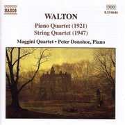 Piano Quartet: 1921 / String Quartet: 1947 , Peter Donohoe