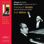 Burleske for Piano & Orchestra in D minor , Friedrich Gulda
