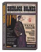 Sherlock Holmes: The Archive Collection - Volume One , Arthur Wontner