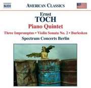 Piano Quintet /  Violin Sonata 2 /  Burlesken , Spectrum Concerts Berlin