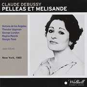 Pelleas Et Melisande , London