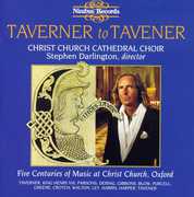 Taverner to Tavener , Stephen Darlington