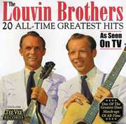 20 All-Time Greatest Hits , The Louvin Brothers