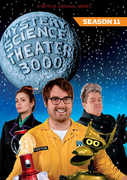 Mystery Science Theater 3000: Season Eleven , Patton Oswalt
