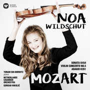 Mozart: Sonata 454, Violin Concerto No. 5 Adagio , Noa Wildschut
