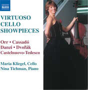 Sonatina Op 100 / Carmen Fantasy / Don Giovanni , Maria Kliegel