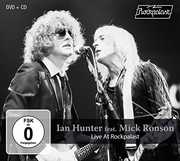 Live At Rockpalast , Ian Hunter and Mick Ronson