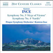 Symphonies 3 & 4 , Kamran Ince