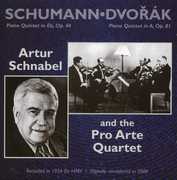 Piano Quintets , Artur Schnabel