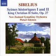 Scenes Historiques I & II / King Christian II , Pietari Inkinen