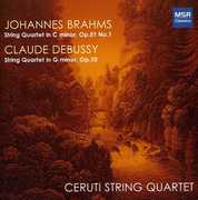 Ceruti String Quartet Plays Brahms & Debussy , Ceruti Quartet