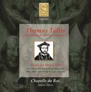 Complete Works 1: Music for Henry the Viii , Chapelle du Roi