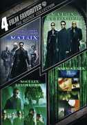 4 Film Favorites: The Matrix Collection , Carrie-Anne Moss