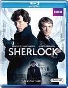 Sherlock: Season Three , Benedict Cumberbatch