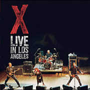 Live in Los Angeles , X