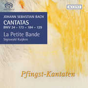 Cantatas:16 BWV34 129 173 & 184 , J.S. Bach