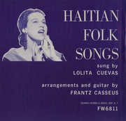 Haitian Folk Songs , Frantz Casseus