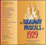 Broadway Musicals of 1929 , Scott Siegel
