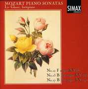 Piano Sonatas 12 13 & 17 , Liv Glaser
