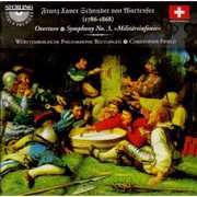 Overture in C minor /  Symphony 3 in B Flat Major , Christopher Fifield