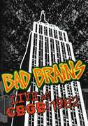 Live CBGB 1982 , Bad Brains