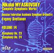 Complete Symphony Suite No. 23 in A minor Op. 56 , Evgeny Svetlanov