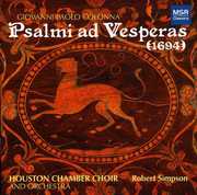 Psalmi Ad Vesperas , Houston Chamber Choir
