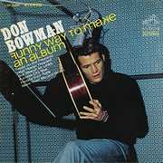 Funny Way to Make an Album , Don Bowman