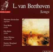 Beethoven Songs , Marjanne Kweksilber